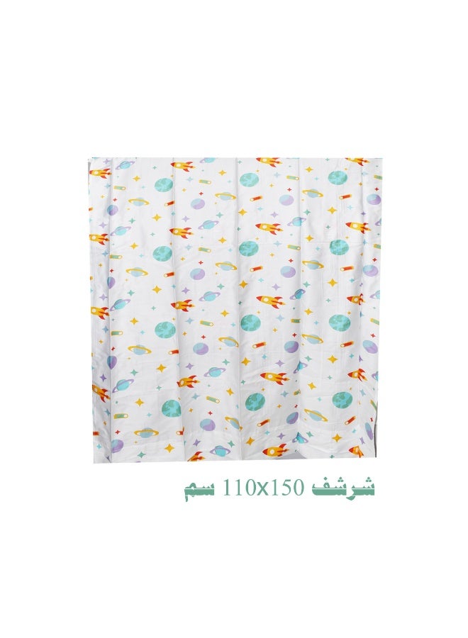 فروتشي لحاف أطفال Ferrucci قطن 100% – خفيف ودافئ – مثالي لكل الفصول - Image 3